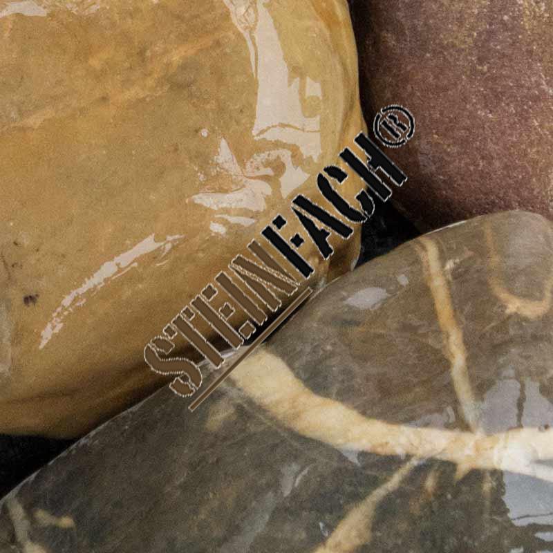 Moräne Gabionensteinen | Steinfach.com