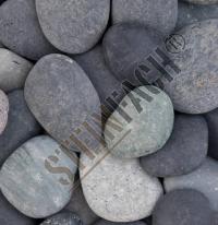 Beach pebbles Schwarz 16/25