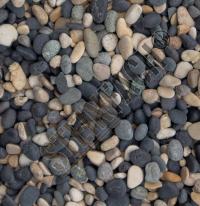 Natural Blend Pebbles 5/8mm