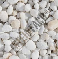 Crystal White pebbles 8/16