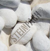 Crystal White boulders 40/80