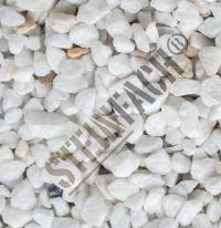 Crystal white chippings 9/12