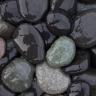 Beach pebbles black 16/25mm (wet)