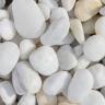 Crystal White pebbles 15/25 (wet)