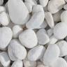 Crystal White pebbles 15/25 