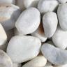 Crystal White pebbles 25/40 (wet)