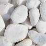 Crystal White pebbles 25/40 