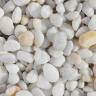 Crystal White pebbles 8/16 (wet)