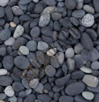Piedra de mar Negra 5 - 8mm