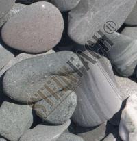 Flat pebbles vert 30/60