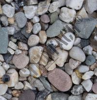 White pebbles 8/16