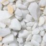 Crystal white chippings 15/25 (wet)