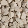 Yellow sun marble chippings 11/22