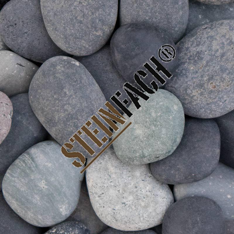 Beach pebbles noir galets