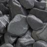 Flat pebbles noir 30/60mm 