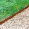 Multi-Edge METAL bordure Corten