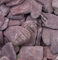 flat pebbles paars 30/60mm