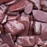 flat pebbles paars 30/60mm (nat)