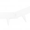 Multi-Edge METAL Wit gecoat
